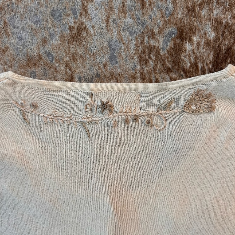 Icelandic Design Button Front Pattern Cardigan - image 6